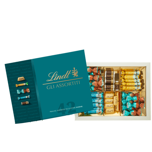 Scatola di Cioccolatini Gli Assortiti 420 g Lindt 01